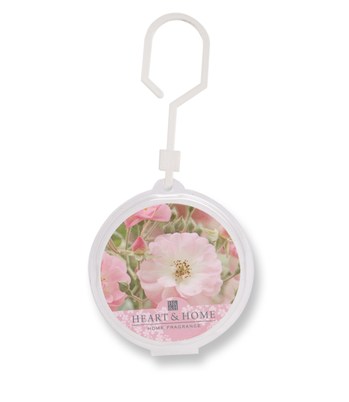 Heart & Home Autoverfrisser - Wilde Roos 1st