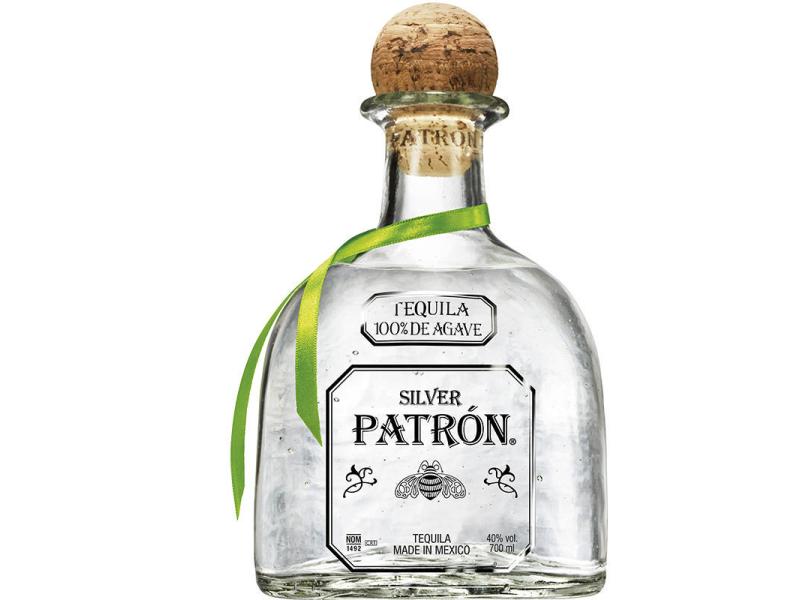 The Patrón Spirits Silver 0.7 l Hochprozentige Spirituosen Spezialität aus blauer Weber-Agave