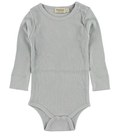 MarMar Body - l/æ - Rib - Modal - Lyseblå