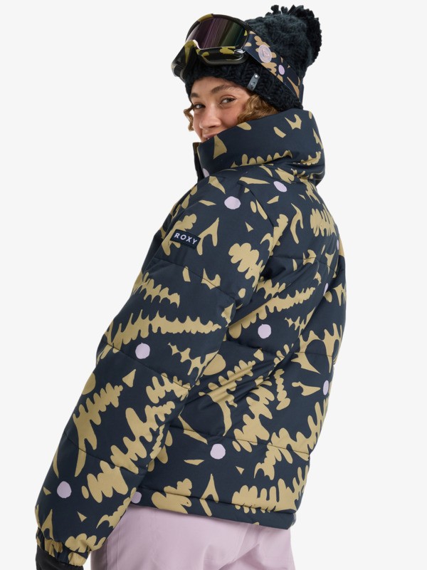 Snow Winter Rebel 10K Veste de snow technique Beige Femme