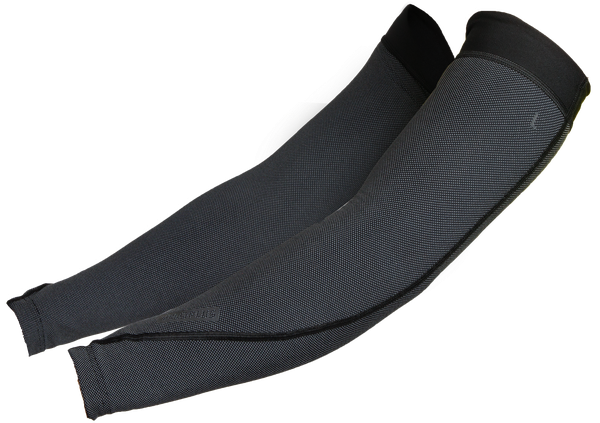 REFLEXI reflektierende Armlinge  schwarz reflektierend  XSS