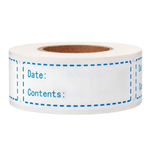 Frysettiketter 125stk 2-pk