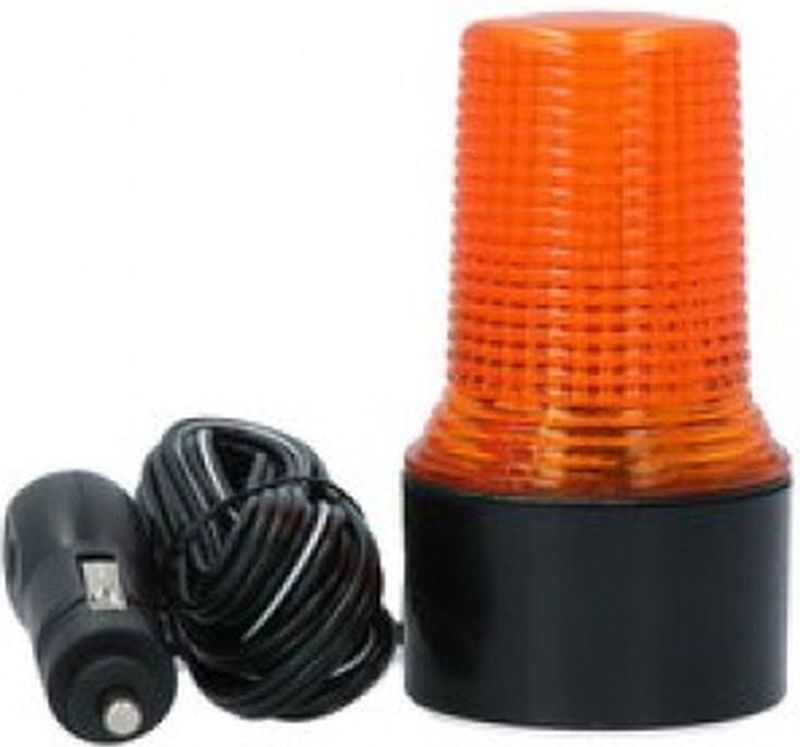 Carpoint - Zwaailicht - Geel/Oranje - 500 Watt Xenon - Magnetische Bevestiging