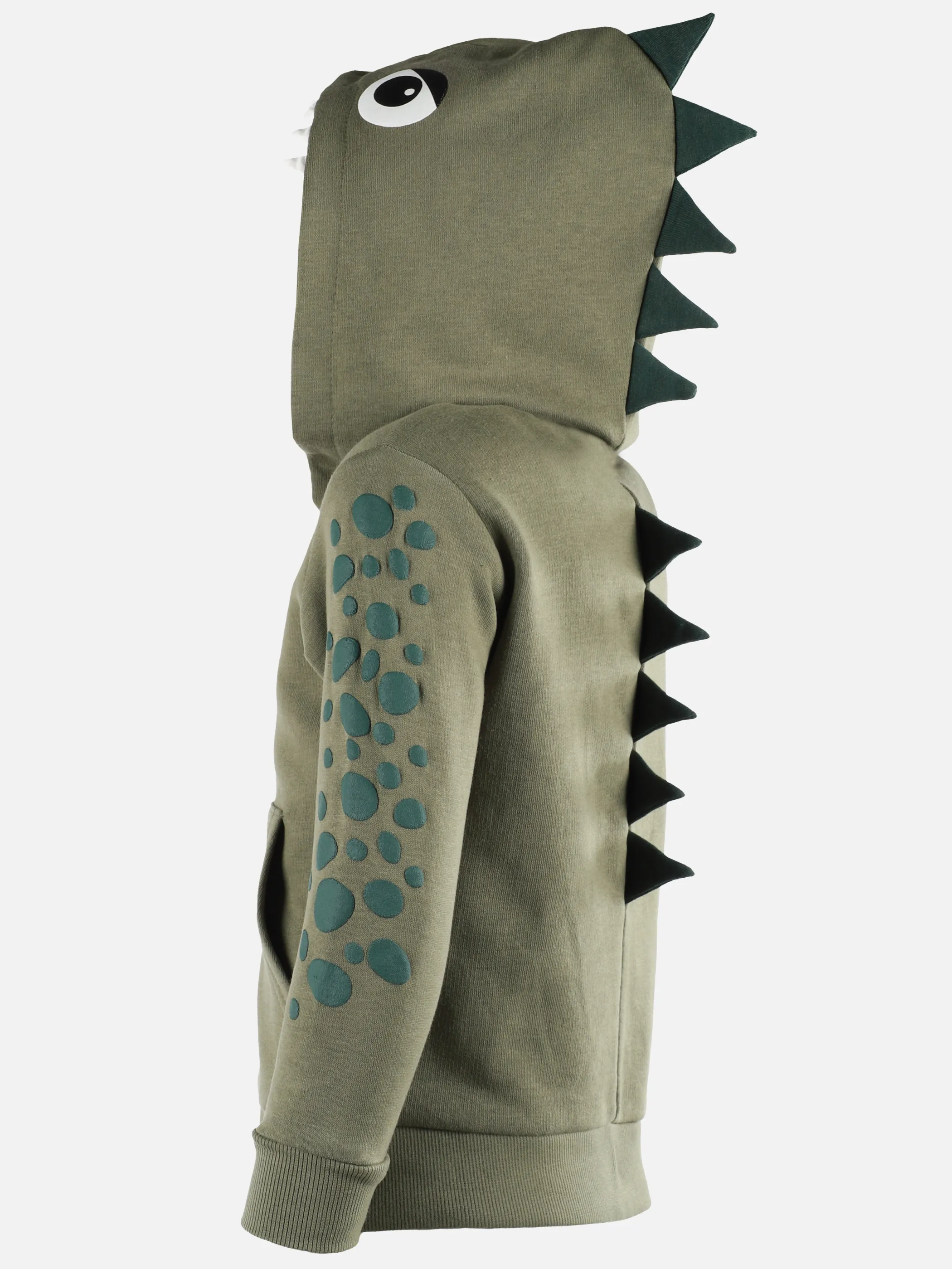 Jungen Sweatjacke im Dino Look