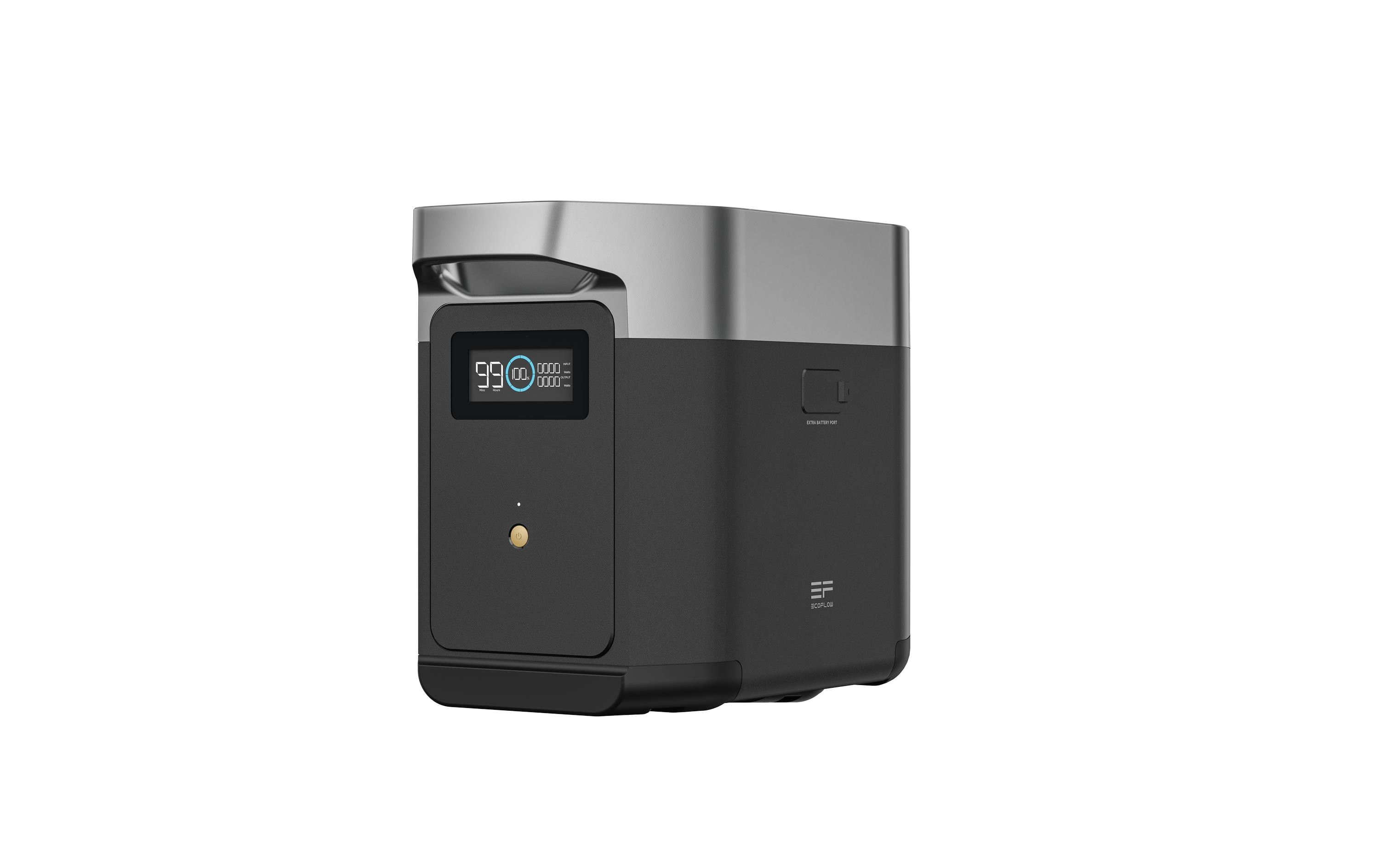 Zusatzbatterie Delta 2, 1024 Wh<br>Intelligenter Zusatzakku für Delta 2