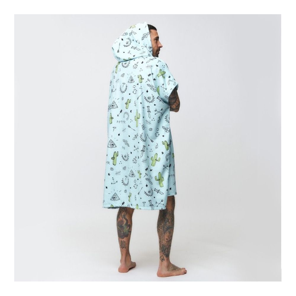 After Essentials HYPE - Poncho pacific wash