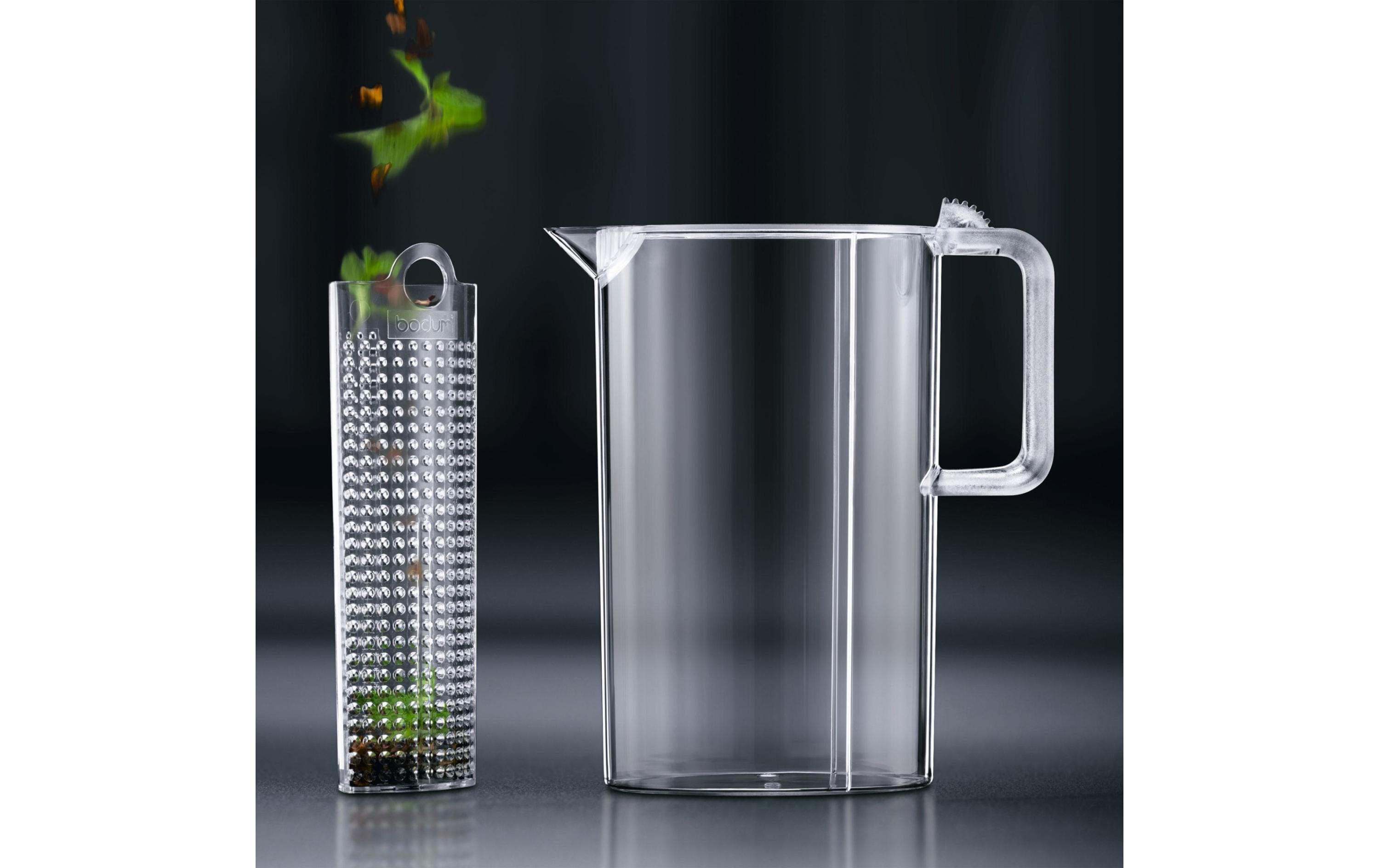 Krug Ceylon 3 l, TransparentEisteekanne mit Filter