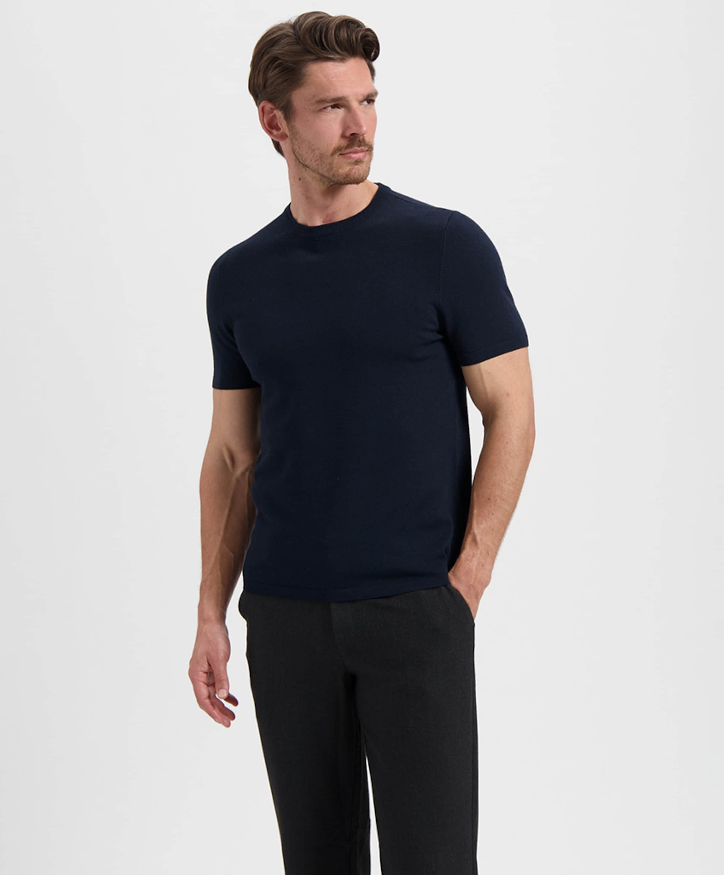 Saint Steve Heren T-shirt blauw