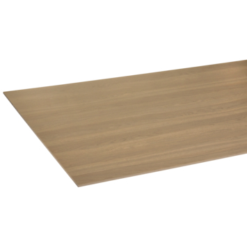 Storemax deurplaat eiken brons wit 255x101,5 cm