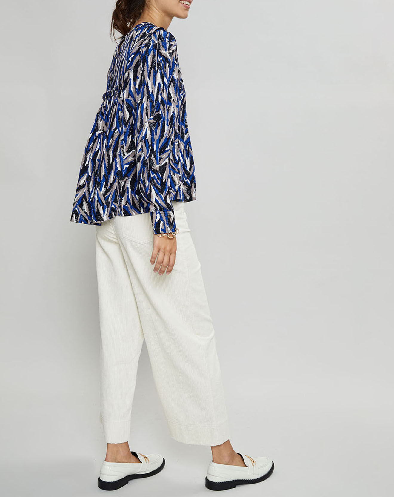 Suncoo Blouse Loika bleu roi