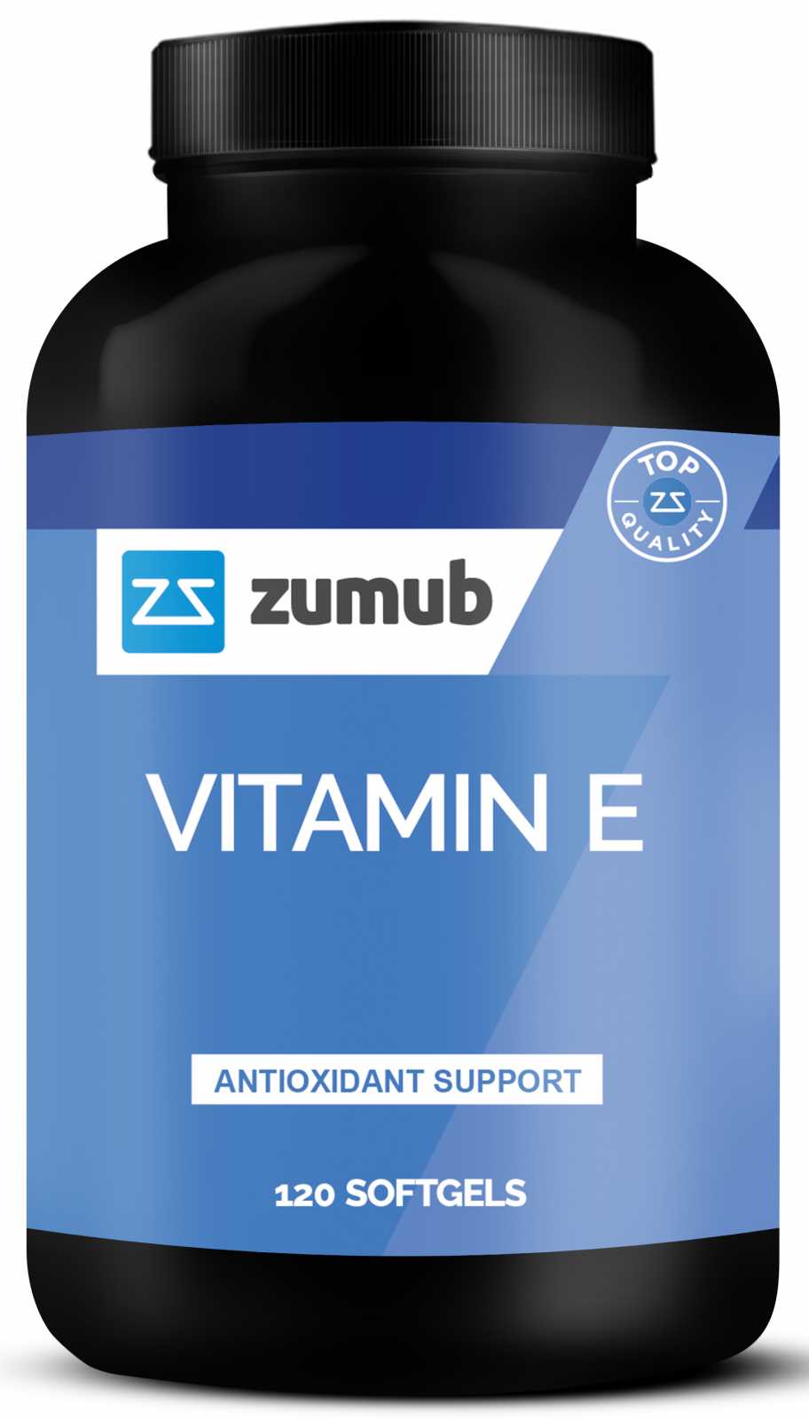 Zumbum Vitamina E 60 cápsulas gelatinosas