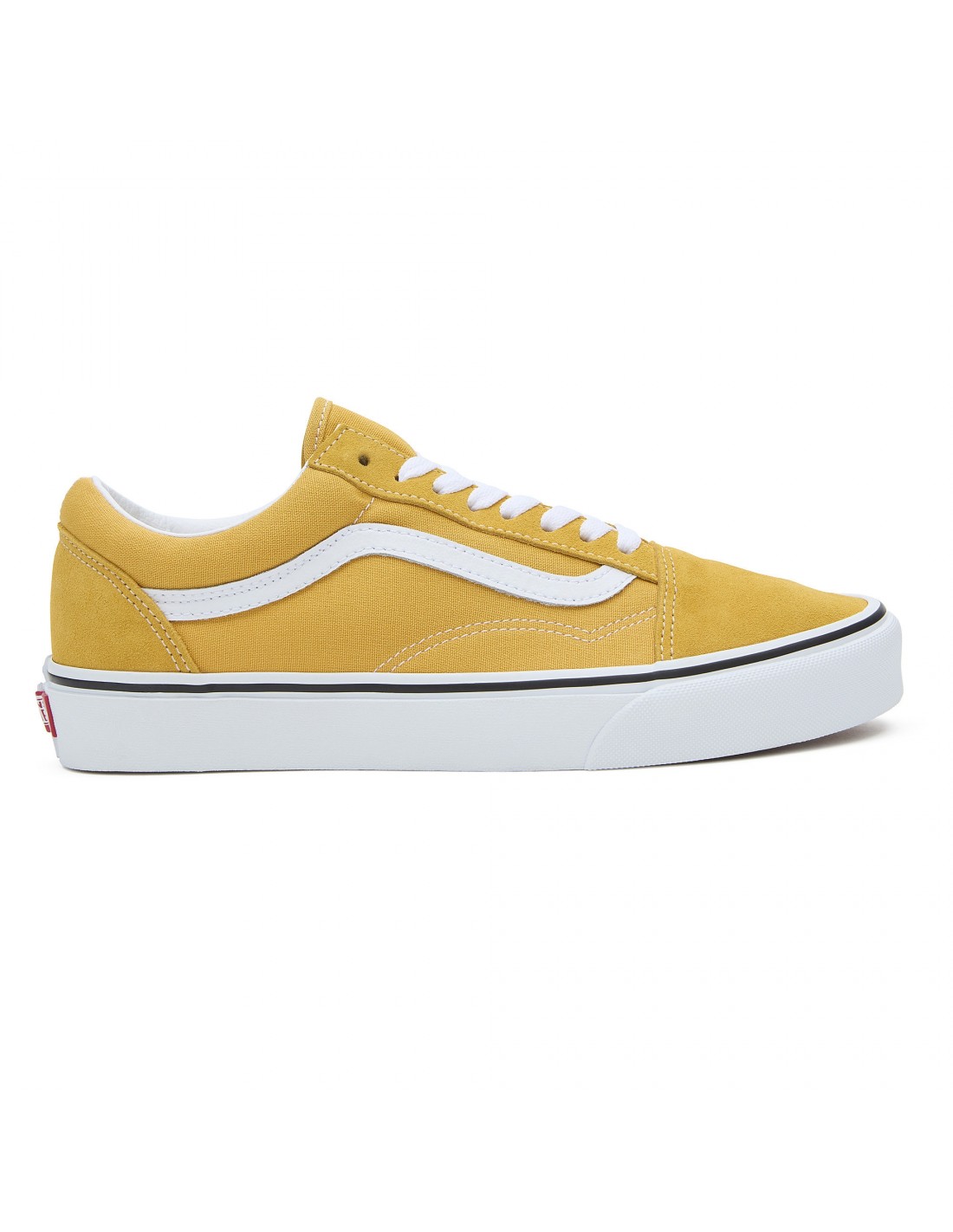 vans Baskets de ville Femme ua old skool jaune