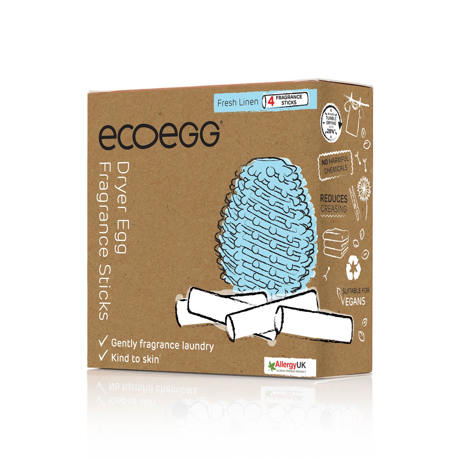 Ecoegg refill Tørketrommel-egg Fresh Linen