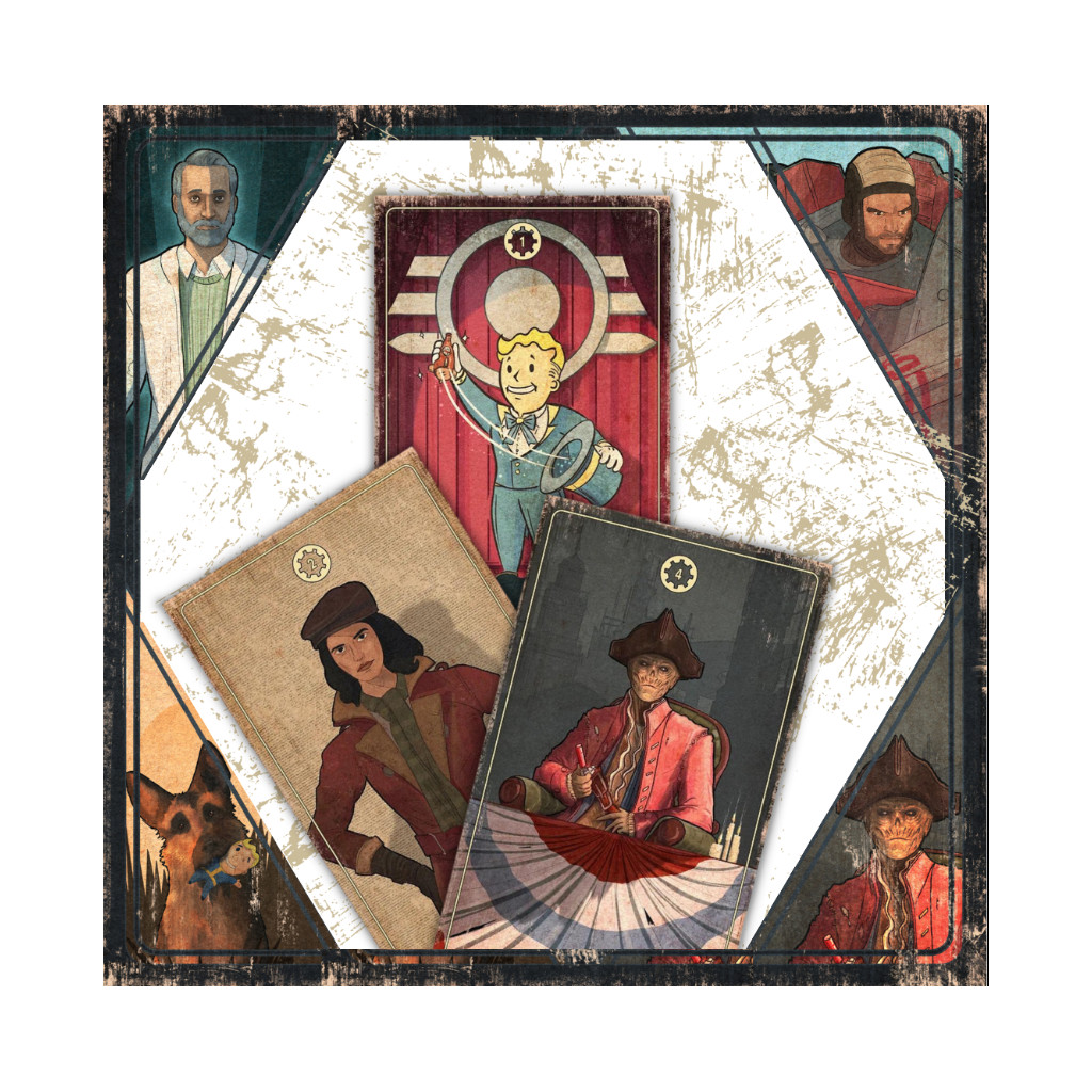 Fallout - Le tarot divinatoire