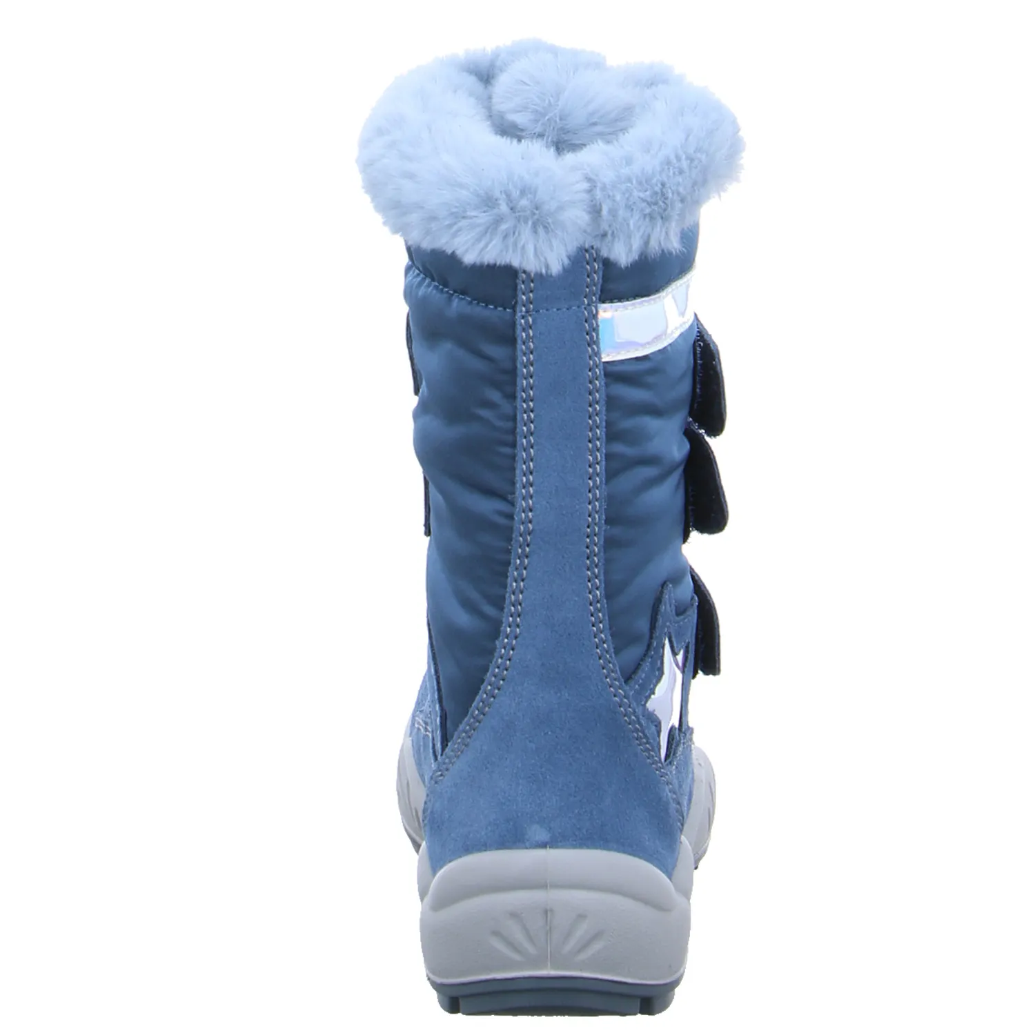 PRIMIGI Mädchen-Snowboot Membrane Jeansblau Textil  Winterstiefel
