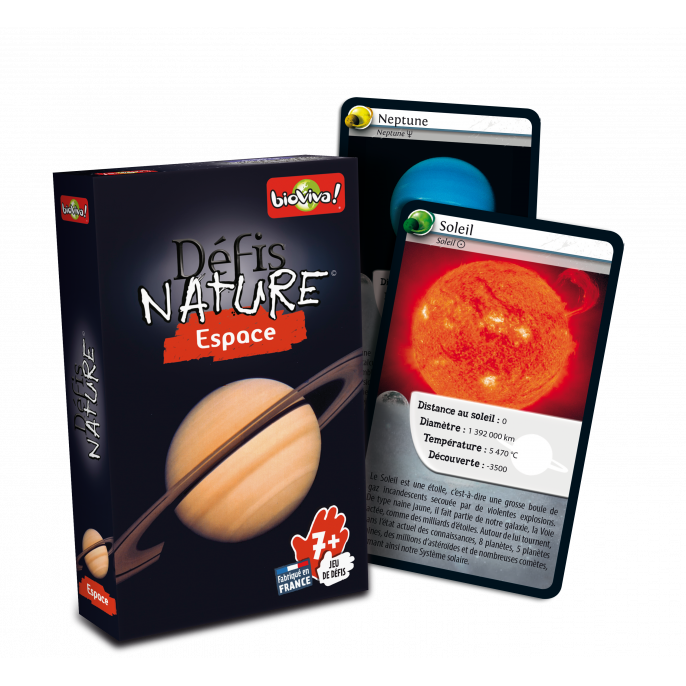 Défis Nature : Espace