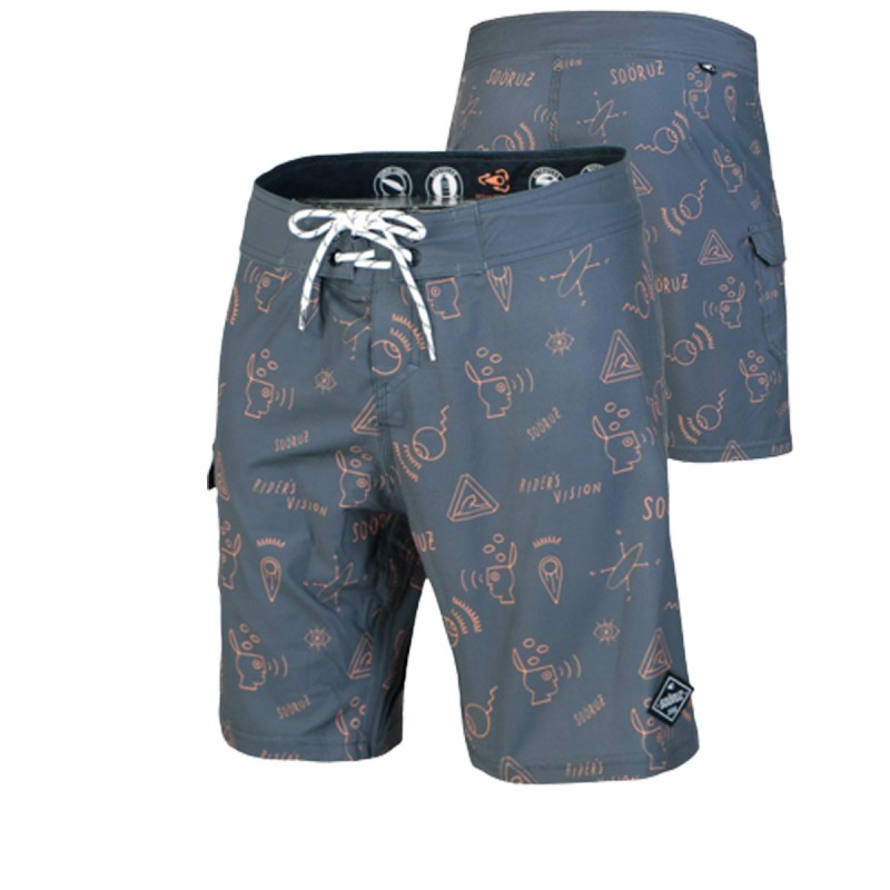 Boardshort Sooruz Classic 18 Suet - The Corner Shop