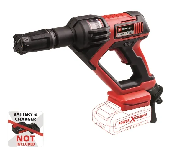 Einhell HYPRESSO 18/24-1, Stående, Elektrisk, 5 m, Højt tryk, Sort, Rød, 240 l/t - SOLO
