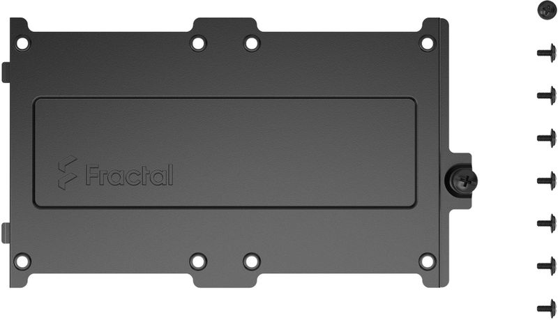 SSD Bevestiging - Voor Fractal Design Behuizingen - Inclusief Bevestigingsmateriaal