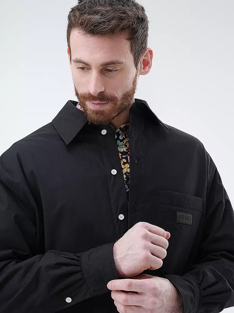 KENZO Jacke  schwarz