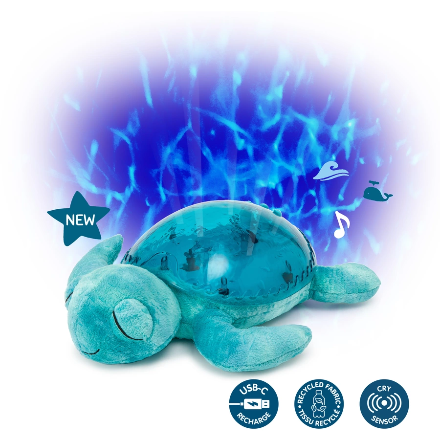 cloud-b® Tranquil Turtle™ Aqua (wiederaufladbar)