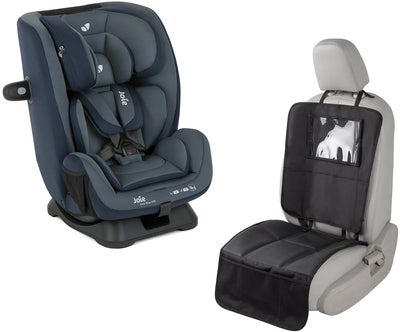 Joie Every Stage Bilstol inkl. 3-in-1 Setebeskyttelse, Lagoon