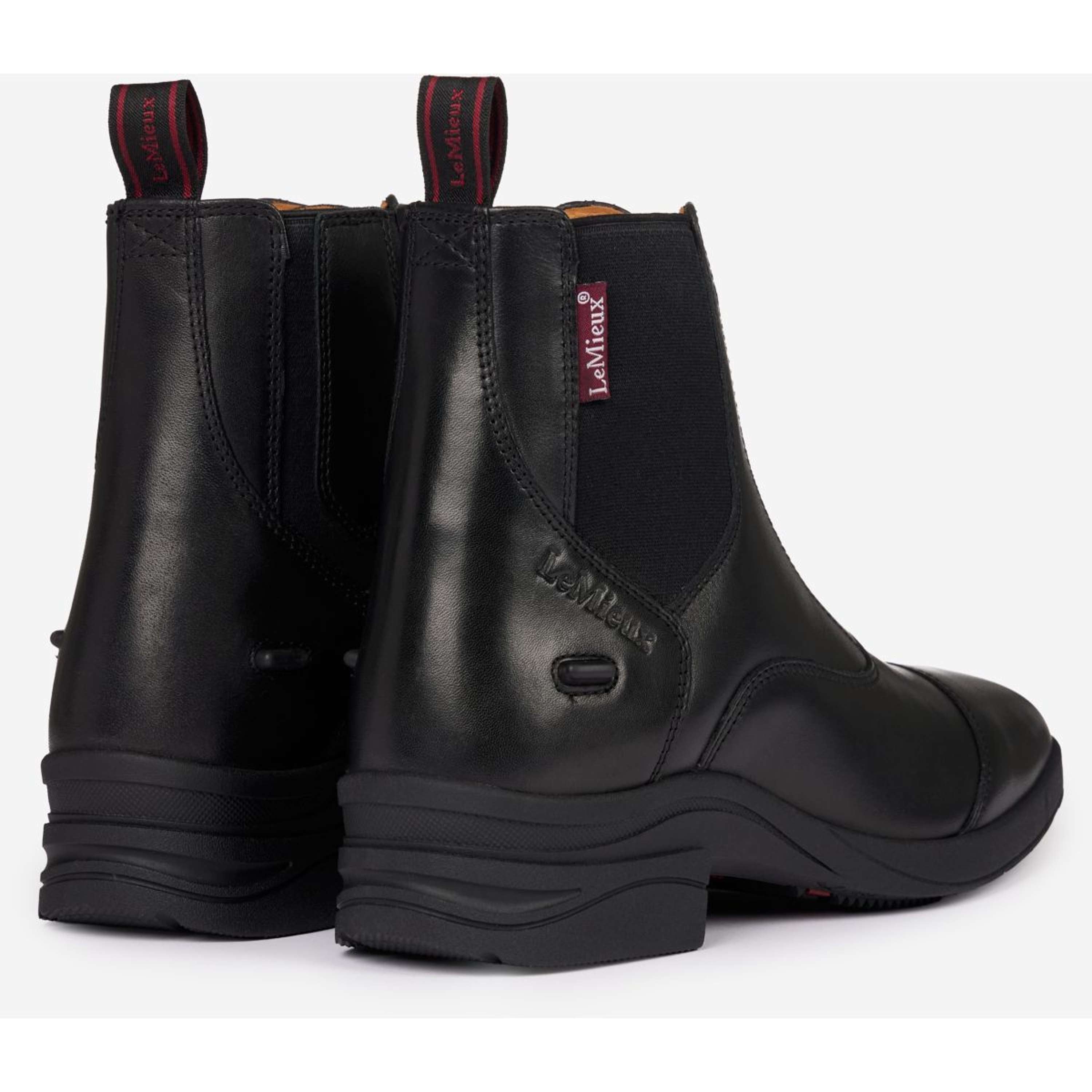 LeMieux Jodphurs Junior Zip Zwart