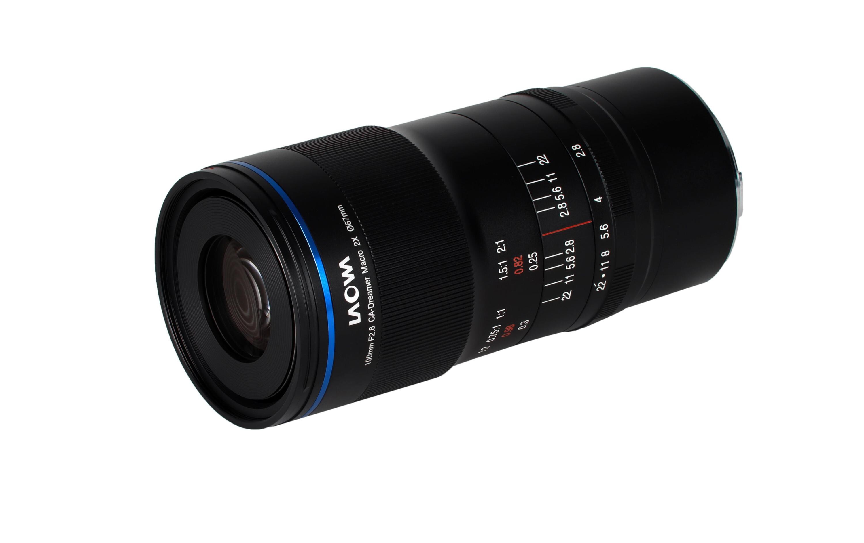 Festbrennweite 100 mm F/2.8 Ultra Macro APO – Canon RF<br>Manuelles 100-mm-Makroobjektiv