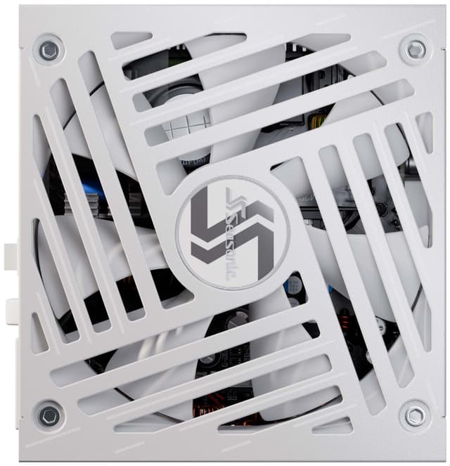 Seasonic FOCUS GX-750 (ATX 3) WHITE 750W strømforsyning