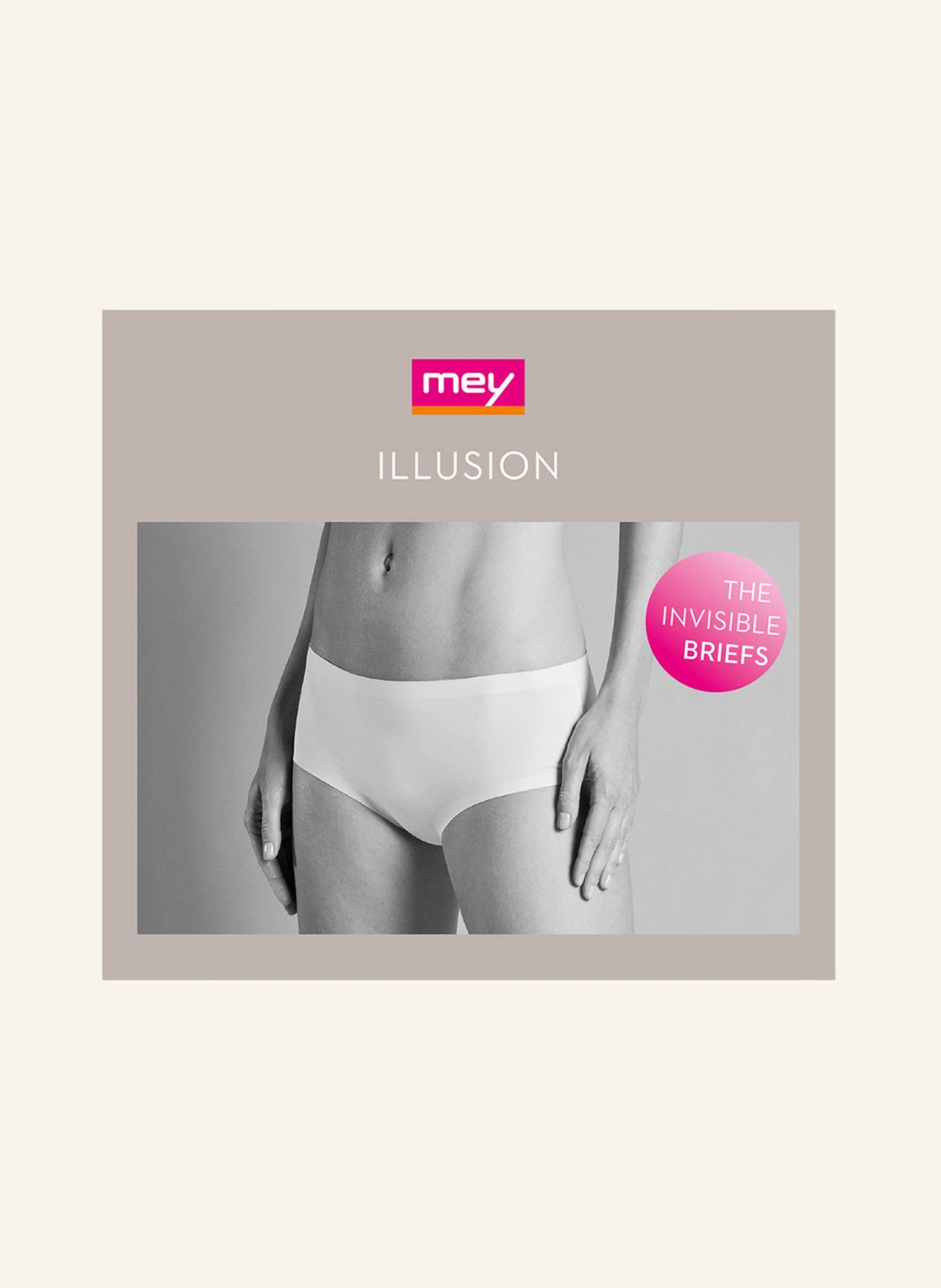 mey Panty Serie ILLUSION