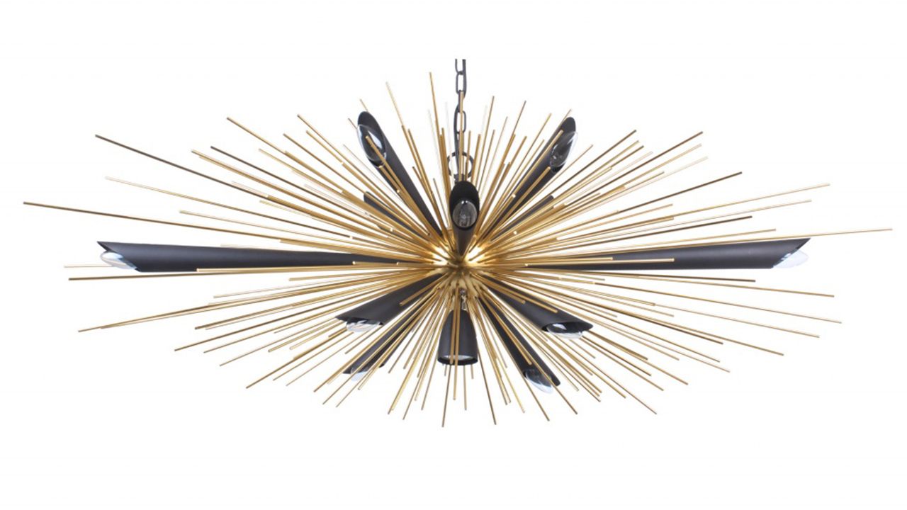 Hanglamp LB016-12+1 Springfield  | Leclercq & BouwmanB125 x D55 cm