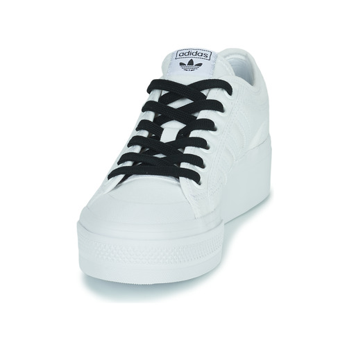 adidas Originals - NIZZA PLATFORM W - Blanc