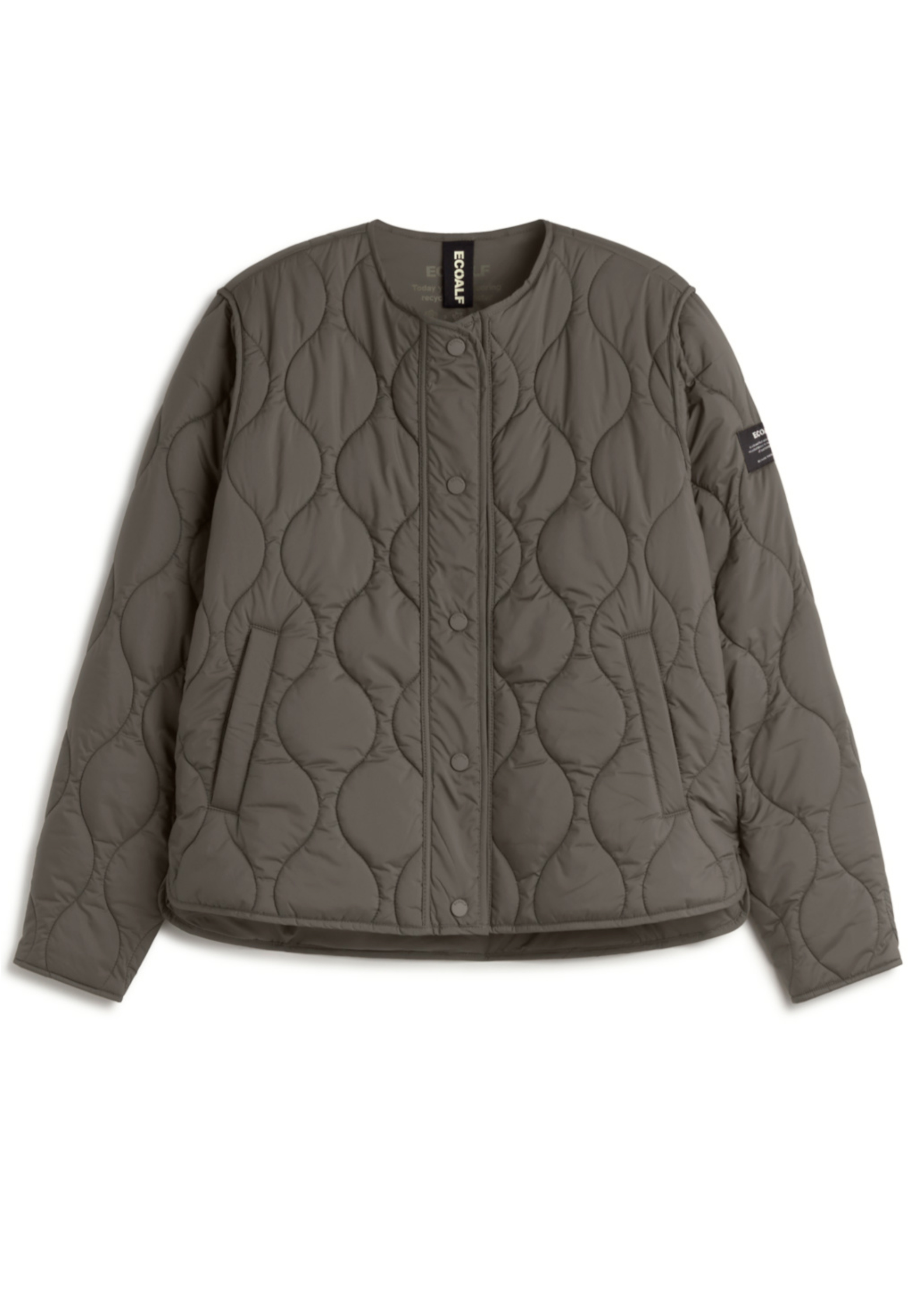 Ecoalf Jacke Musa Onion Jacket Asteroid