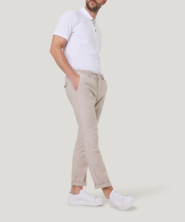 Pioneer Authentic Jeans Leinenhose »ESRA Leinen«  mit Tunnelzug