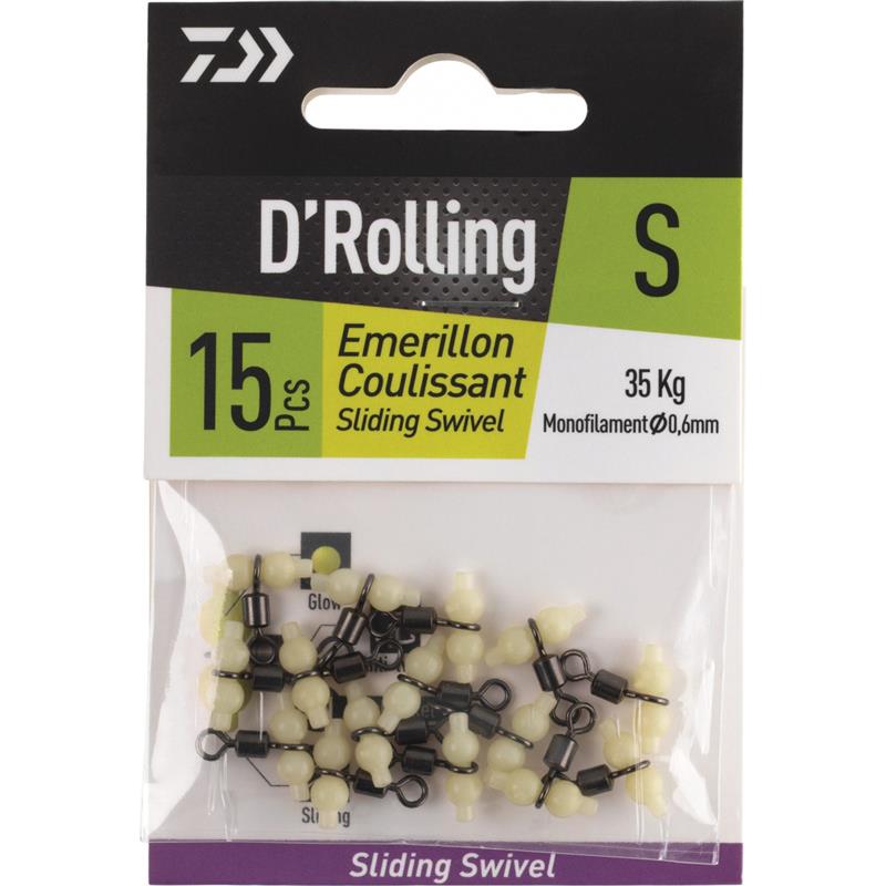 Émérillon Baril Daiwa Phospho Sliding Swivel