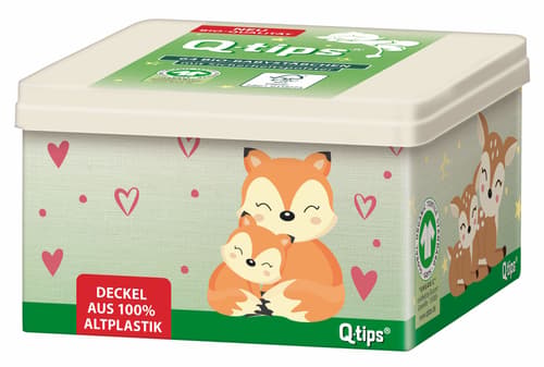 Q-Tips Bio Babystäbchen