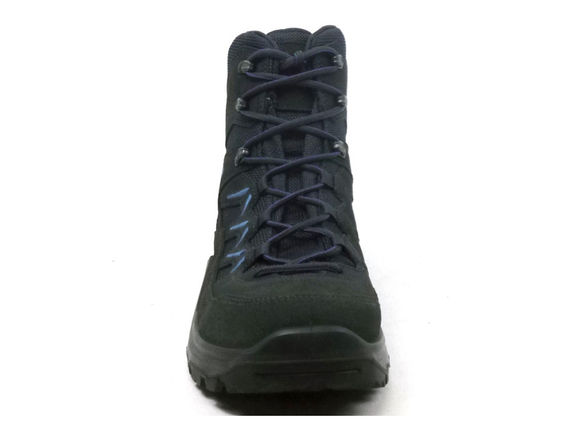 LOWA 310801 9704 SIRKOS EVO GTX MID Wandelschoenen Graphite/blue