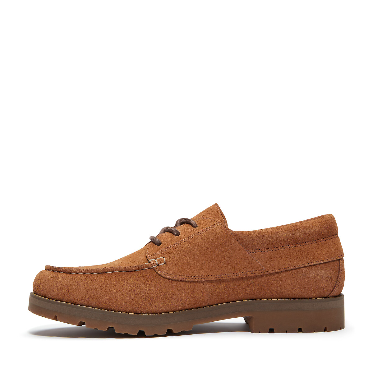 TIMBERLAND<br>Sapatos náuticos de camurça Britton Square
