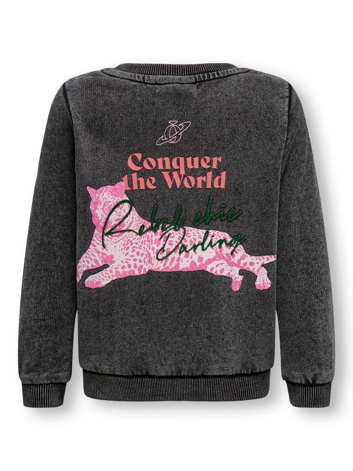 KMGMADELINE Sweatshirt Black