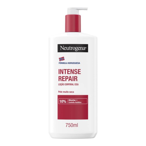 Neutrogena Fórmula Norueguesa Loção Corporal Reparação Intensa 750ml