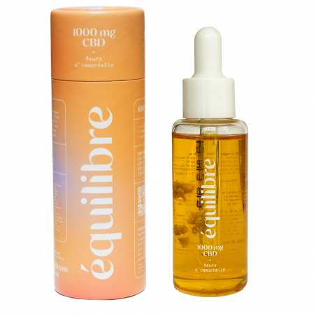 Equilibre Huile CBD 10% - La Best seller