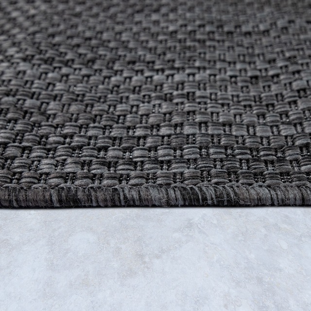 Bruno Banani Teppich »Venezia« rechteckig 4 mm Höhe In- und Outdoor geeignet, Sisal-Optik, Wetterfest & UV-beständig