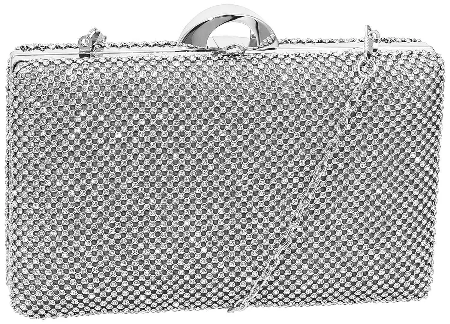 Clutch-Box - Glamorous Silver