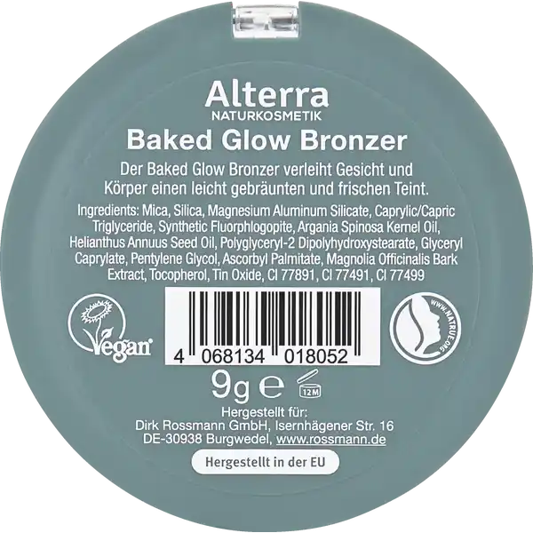 Baked Glow Bronzer