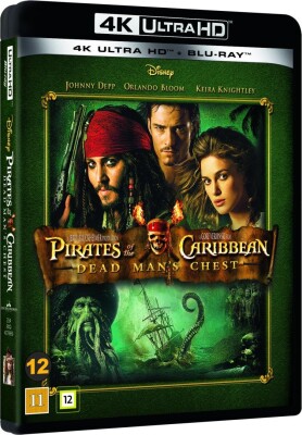 Pirates Of The Caribbean: Dead Man's Chest - 4K Ultra HD Blu-Ray