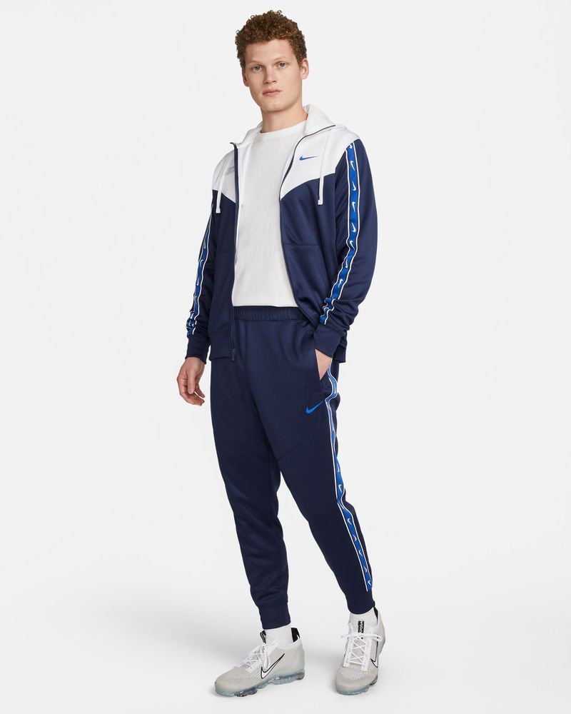 Bas de jogging Nike Repeat Bleu Marine pour homme
