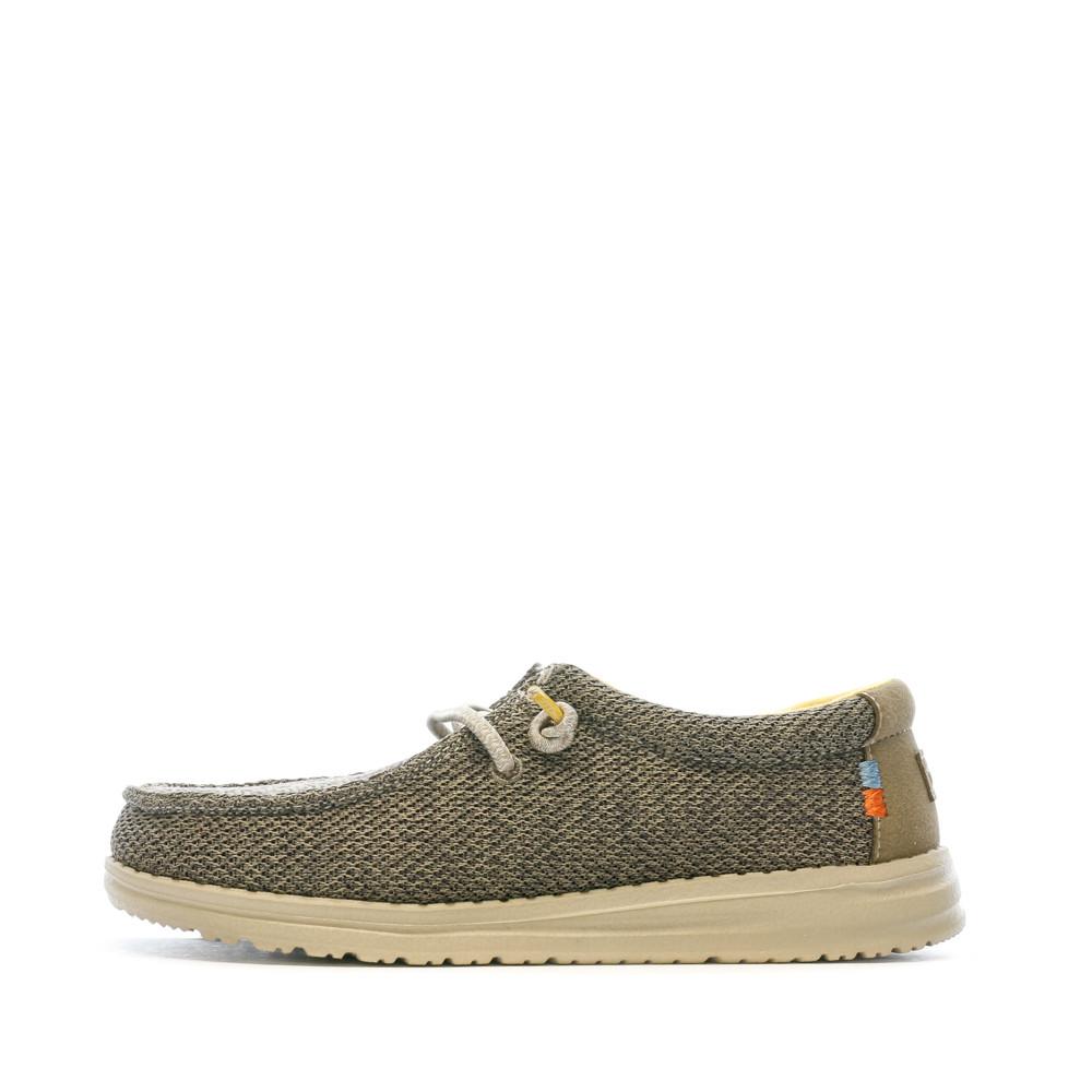 Hey Dude Chaussures Grises Garçon Hey Dude Wally Youth