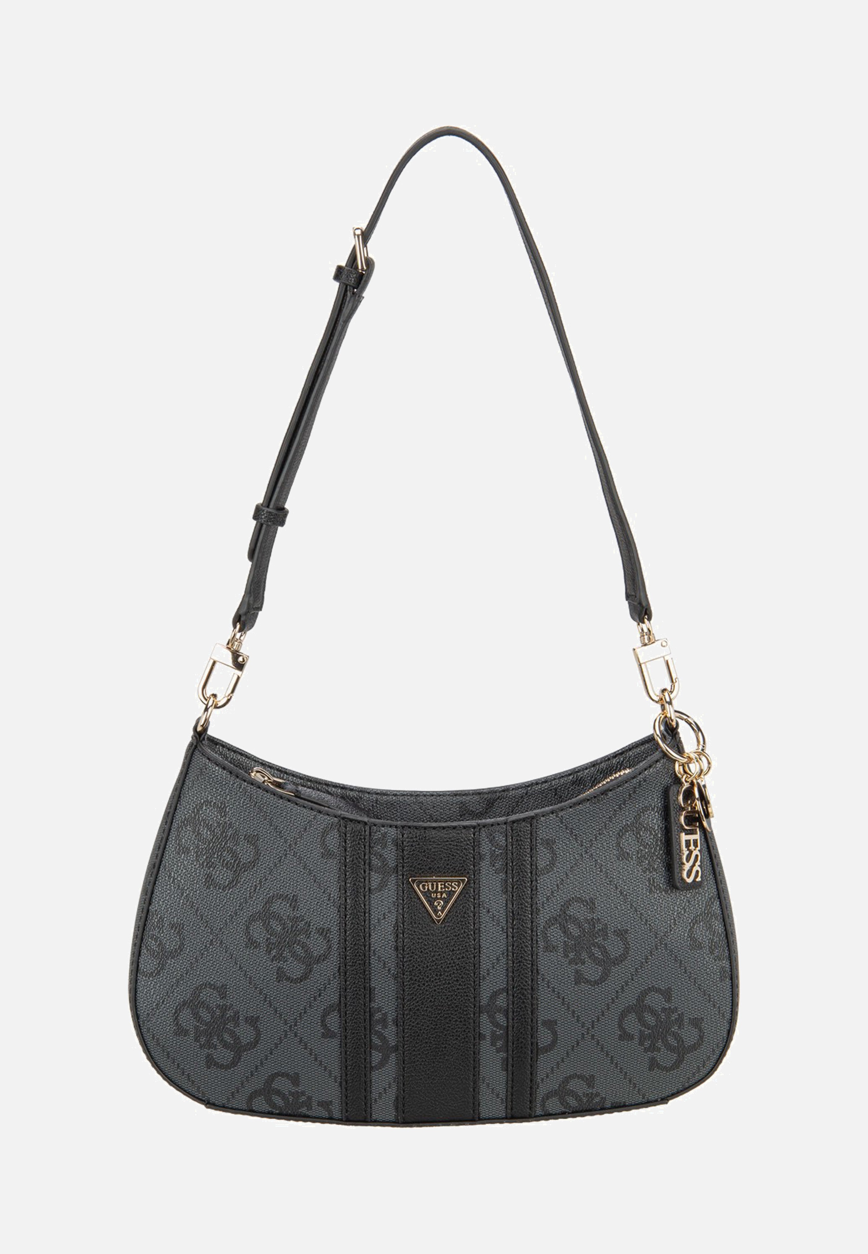 Noelle II Top Zip SHB 72180 Coal Logo - Umhängetasche