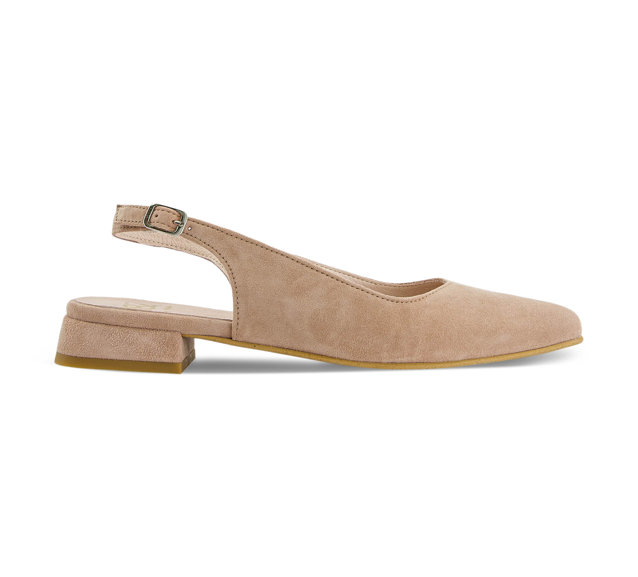 1874 by Walder Sling-Pumps beige/taupe
