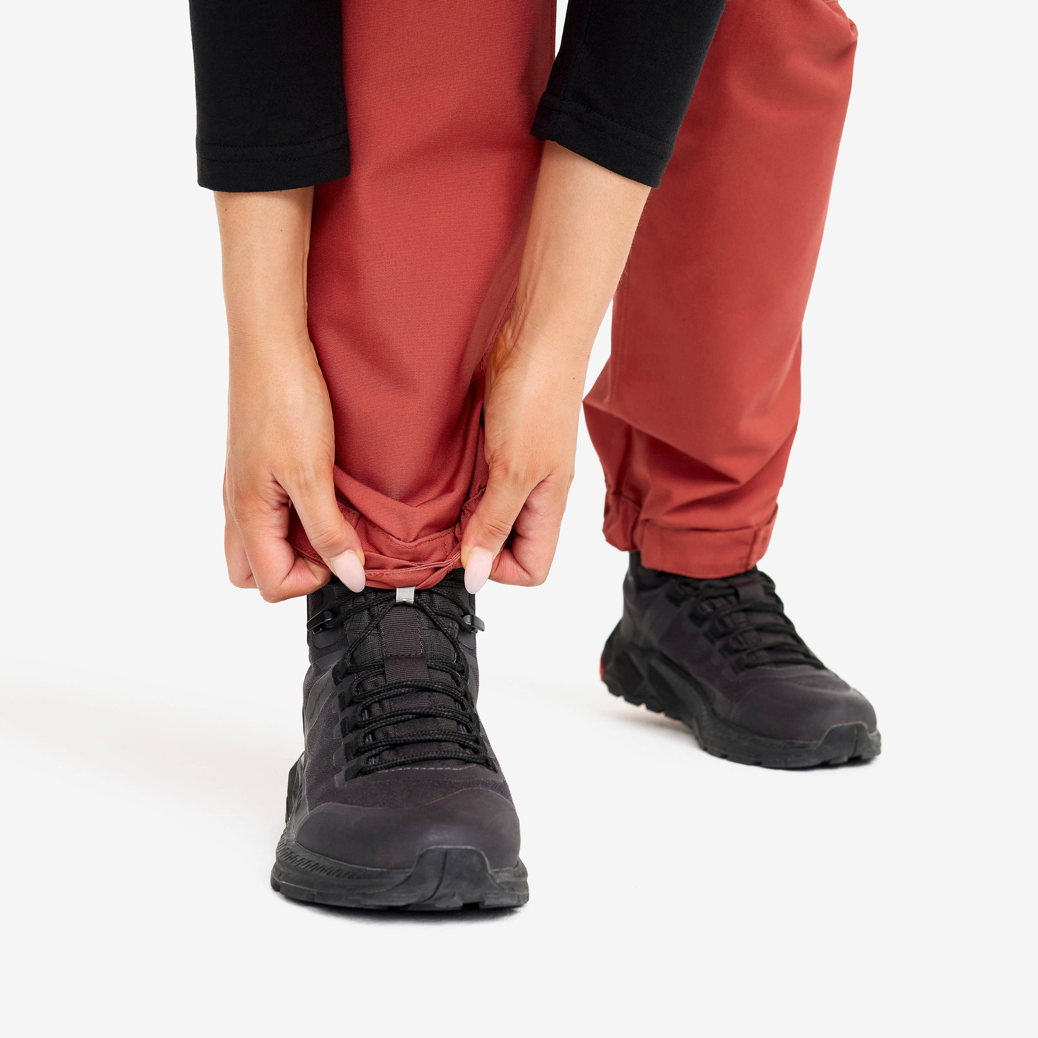 RVRC GP Pro Zip-off Pants Dame Cinnabar
